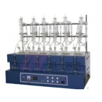济南氨氮蒸馏装置CYZL-6C水质分析一体化蒸馏仪