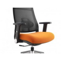 厂家直销批发定制上金办公家具中式网布高管椅主管椅电脑椅