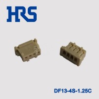 HRS广濑DF13-4S-1.25C母型插口厂家直供