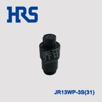 JR13WP-3S(31)圆形连接器3针脚防水母插口热卖