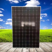 广东晶天太阳能板学校并网分布式光伏电站500W太阳能发电板