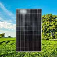 惠州晶天太阳能板300W林场离网光伏电站系统三件套硅晶板