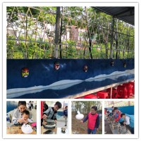 武汉学生出行少不了的场地，乐农景区活动设施完善