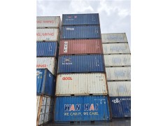 天津澳亚二手集装箱 全新箱20尺40尺长期出售