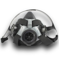 梅思安优越410 90系列综合单滤罐过滤式半面罩呼吸器
