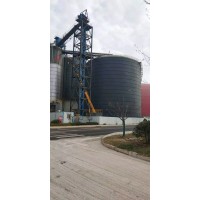阜阳1万吨水泥钢板仓 螺旋式钢板仓 提供全套服务